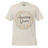 Amazing Grace Christian Hymn T-Shirt dust